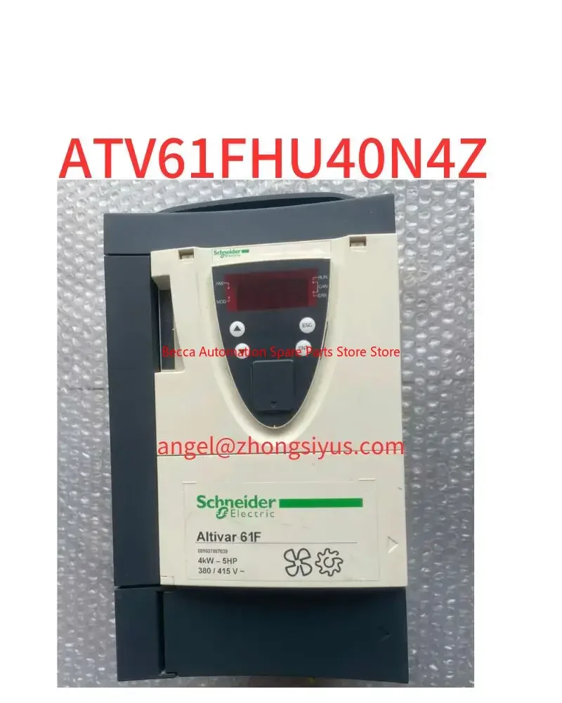 

Used ATV61FHU40N4Z frequency converter 380V 4KW