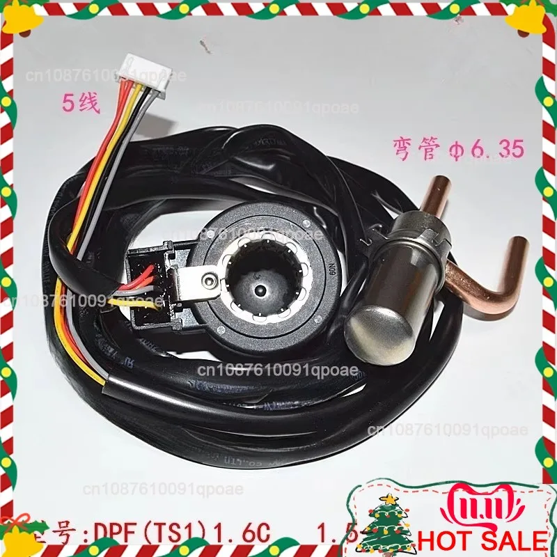 

DPF1.3C Тепловий насос с воздушной энергией 1P-7P Расширительный клапан кондиционера с регулируемой частотой