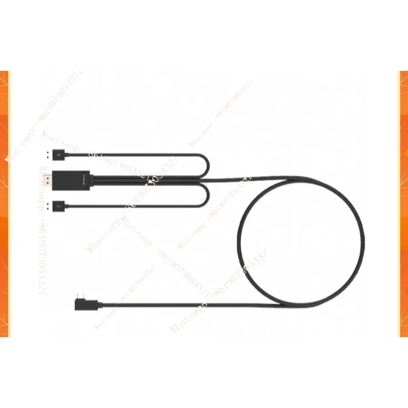 Monitor cable, computer game data cable