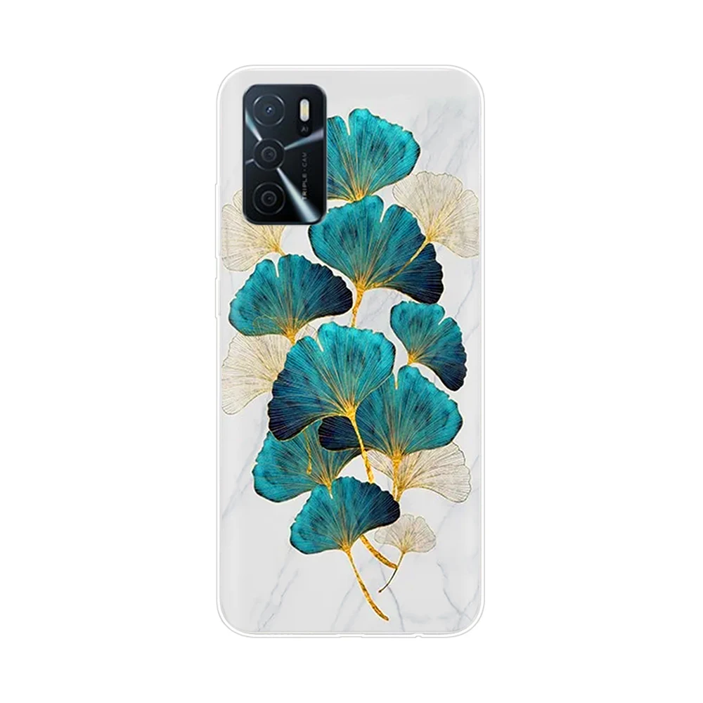 Cover For Oppo A54 Case Soft Clear TPU Silicone Bumper Fundas For Oppo A54s Case For Oppo A54s A 54 OppoA54s Coque Back Cover