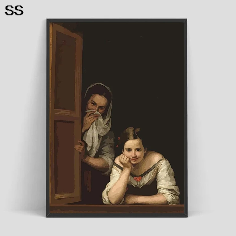 Engraçado banheiro rolo de papel higiênico pintura em tela mona lisa impressões em tela cartazes modernos sala estar pinturas decoração casa presente