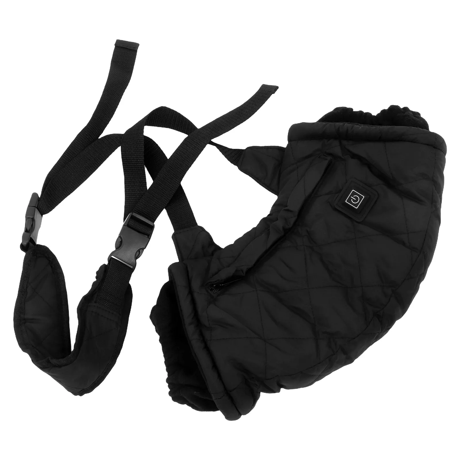

Waterproof Quilted Cotton Polyester Electric Heated Hand Muff Winter Supply Portable Warmer Pouch Elegant Accessory