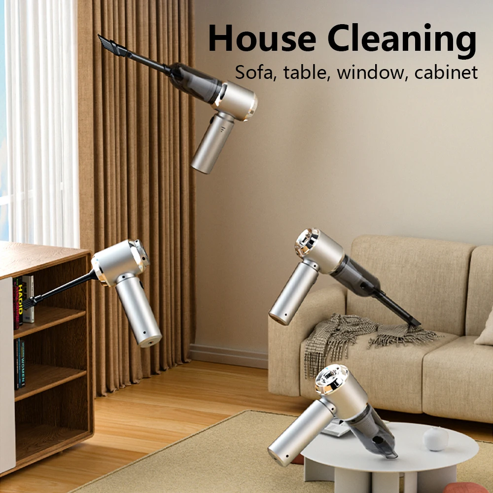 SZUK 985000PA Car Vacuum Cleaner Wireless Mini Handheld Strong Suction Cleaning Machine Portable Vacuum Cleaner for Car Home - Image 6
