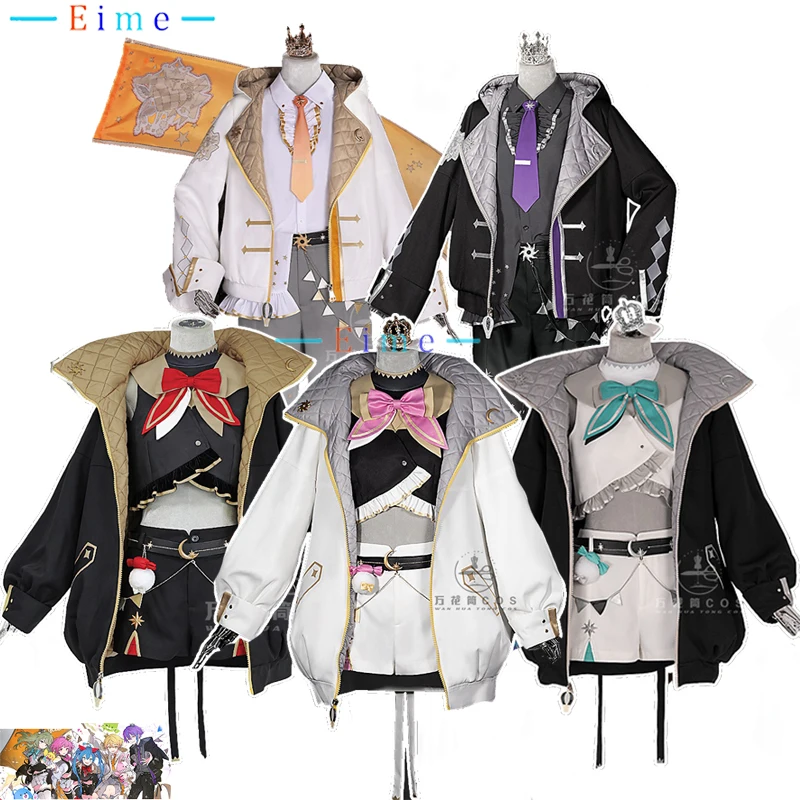 

PJSK Otori Emu Kamishiro Rui Kusanagi Nene Tenma Tsukasa Cosplay Costume Cute Party Suit Halloween Carnival Uniforms Custom Made