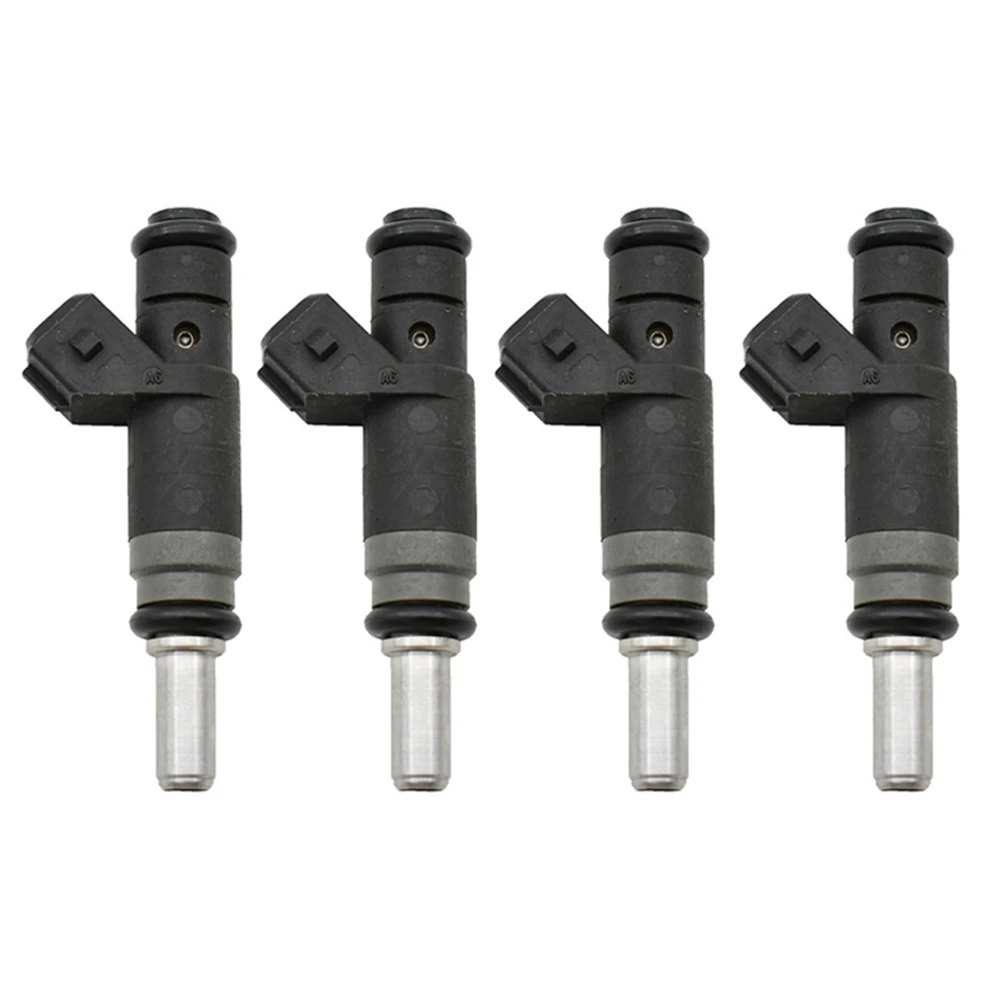 4Pcs 7506158 13537506158 Fuel Injector for- 1 Series E87 118 I/120 I 06-11 120 I 03-11 3 Series E46 318 I 01-05 2.0L