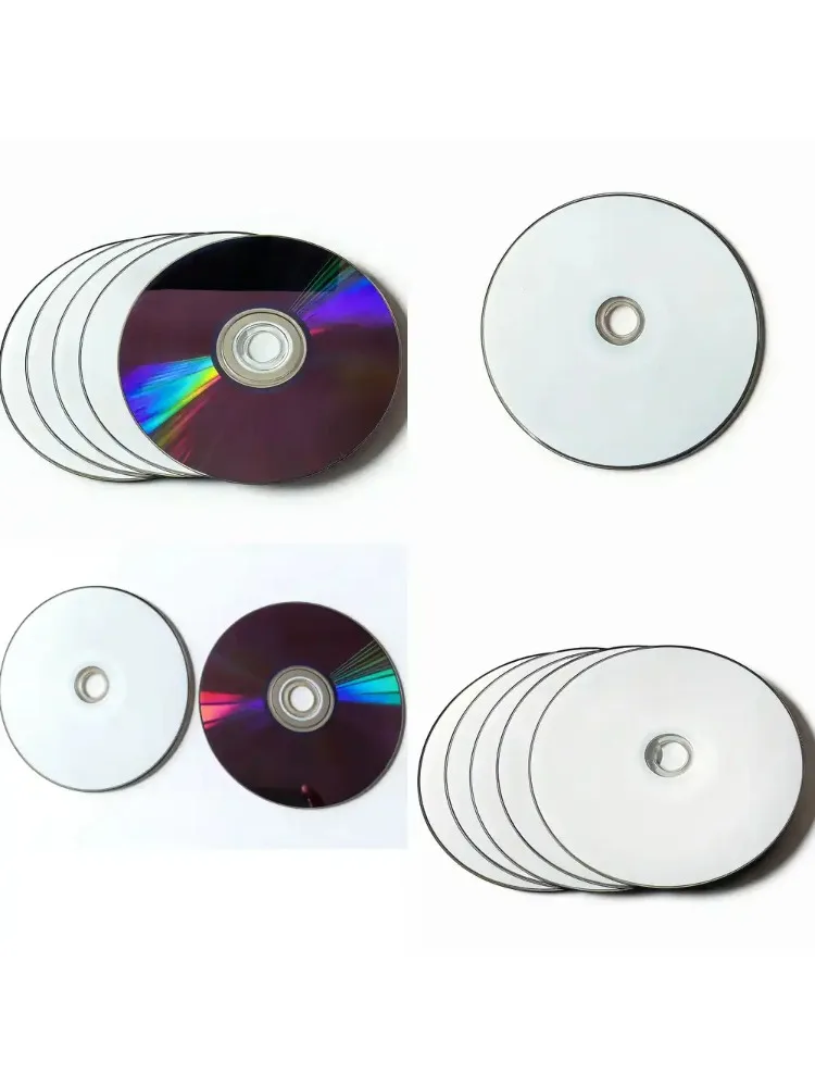 DISCO DVD+R DL 8.5GB D9 Double Layer Verbatim 8.5G 1X–8X 5Pcs/Lote