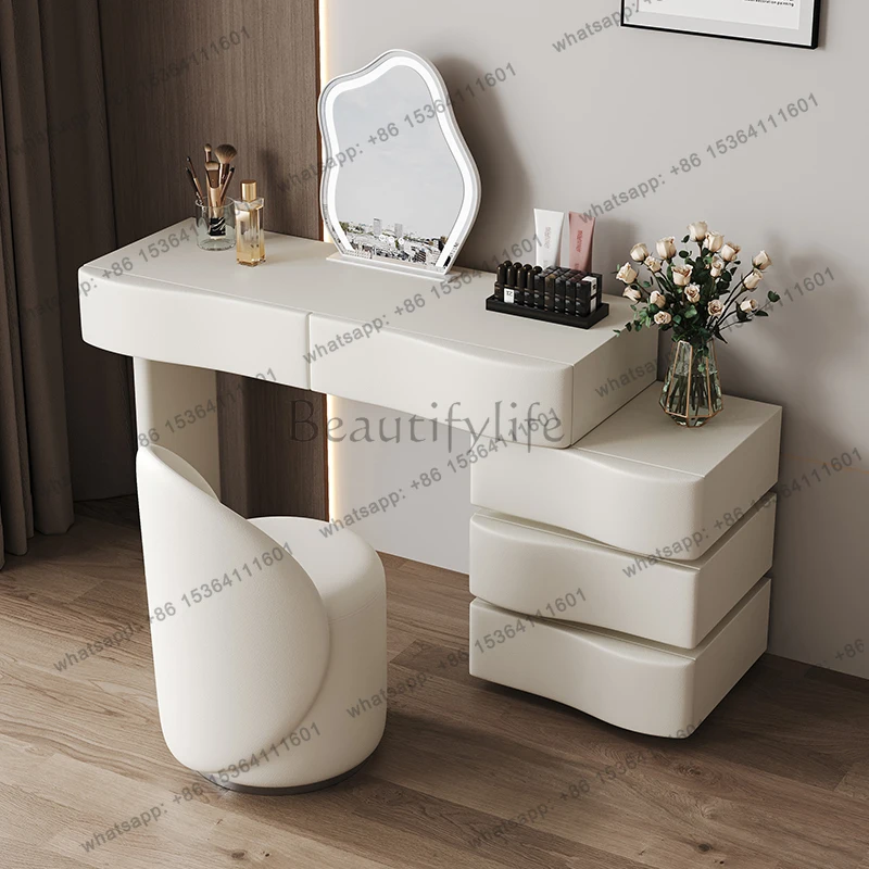 Cabinet storage Dressing table with mirror chest of drawers Makeup vanity Toiletries dressers Bedroom Furniture