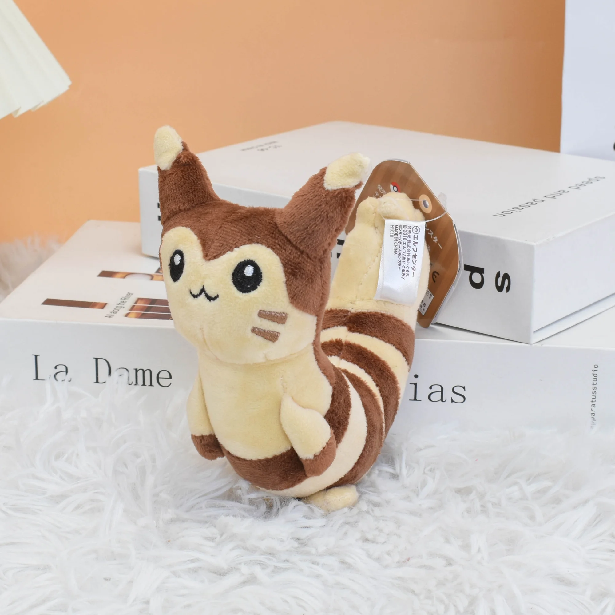 Pokemon Fit Lugia Caterpie Butterfree Plush Toys Litwick Lucario Milotic Gallade Haxorus Mew Furret Cute Stuffed Peluche Doll view 6