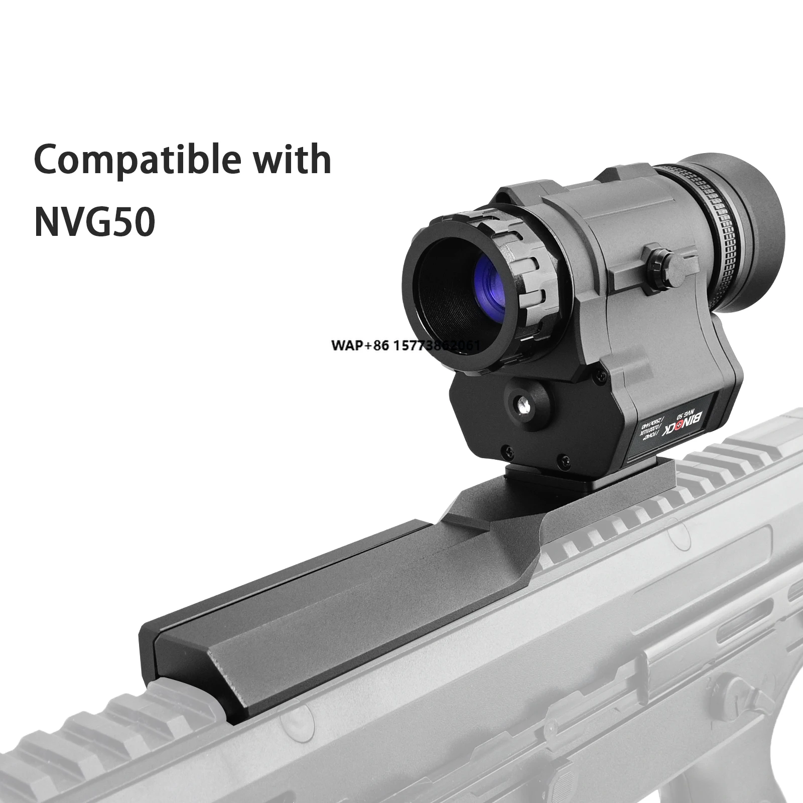 

NVG50 шлем очки ночного видения прицел монокуляр 2,5K 1-4X инфракрасный монокуляр с креплением на голову для охоты на открытом воздухе