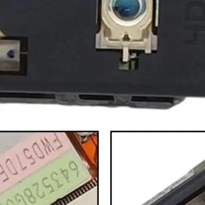 Optical Lens For PS2 400R SF For Hd7 Thick Console Drive Pickup Replacement Part ABS Component Optical Lens For