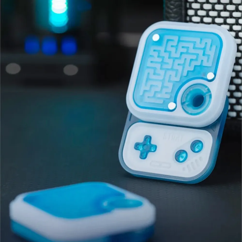 01EDC Game Cubes Slider Fidget Metal Stress Relief Toy