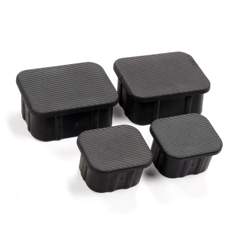 Crash Bar End Caps Front Axle Plug Rubber Cover Protection for Ford Bronco 2021 2022 2023 2/4-Door Exterior Accessories