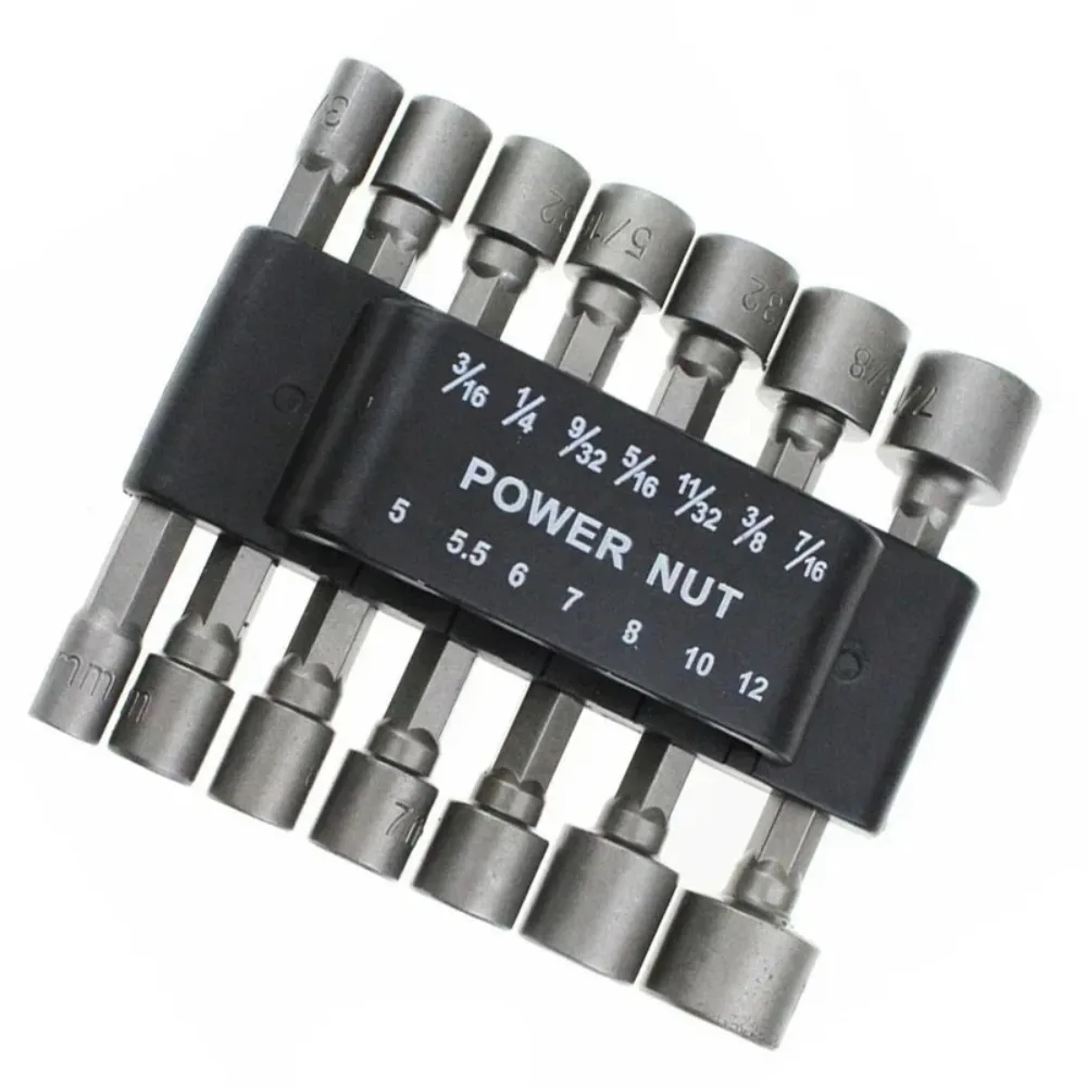 Tuerca с шестигранной головкой из манги с шестигранной каской, комплект с шестигранными касками 1/4 дюйма