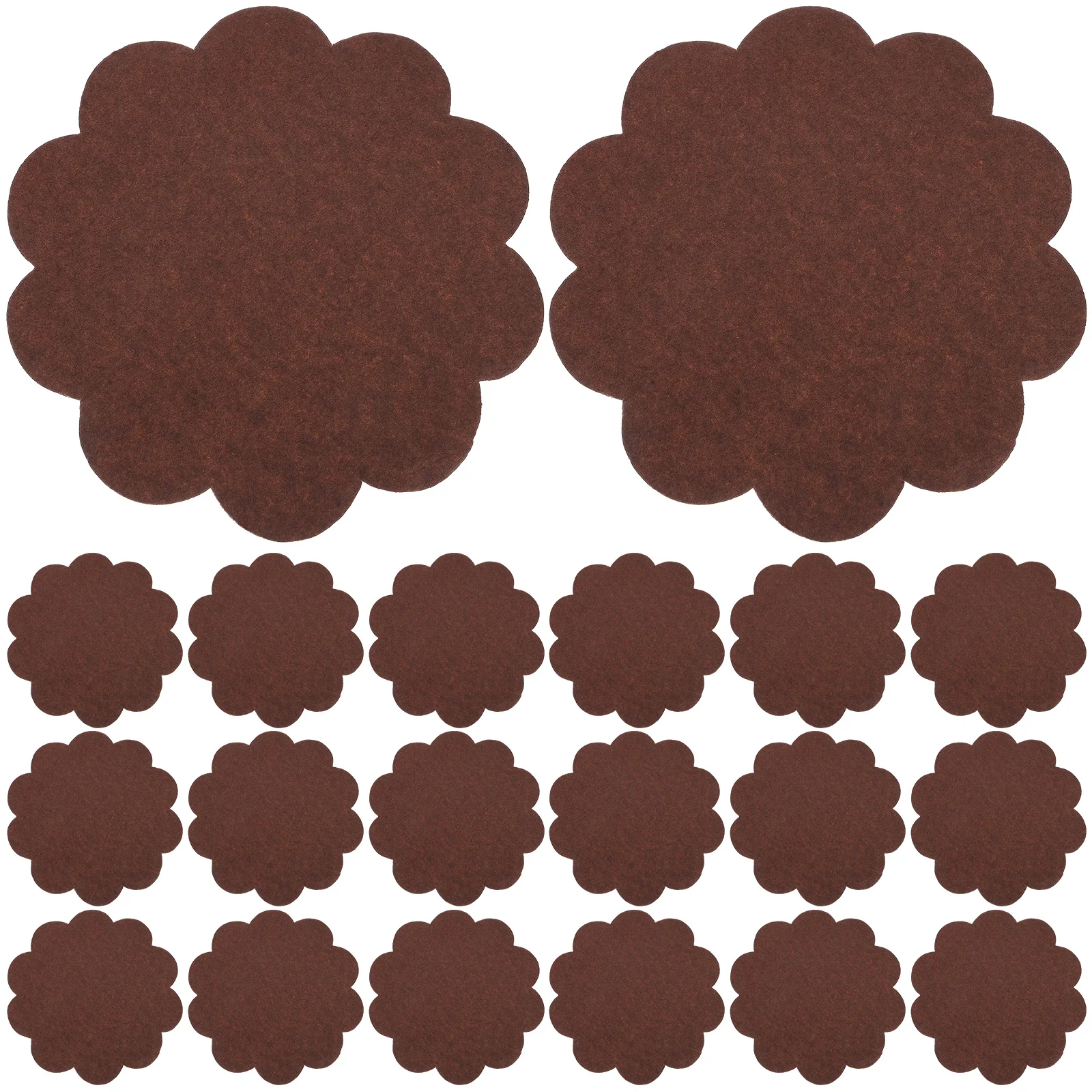 

500pcs Greaseproof Baking Paper Bread Hamburgers Fries 15cm Edges Kitchen Multi-function Food Wrap Sandwich Packaging