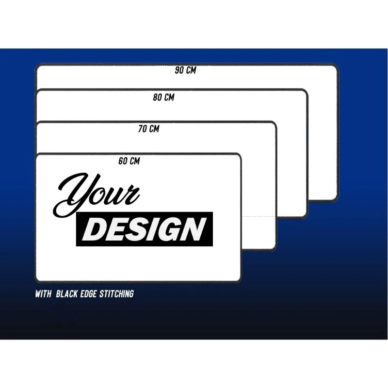 Custom Photo Mouse Mat Non Slip Waterproof Customizable Soft Desk Pad Thoughtful Present for Daily Office Gaming