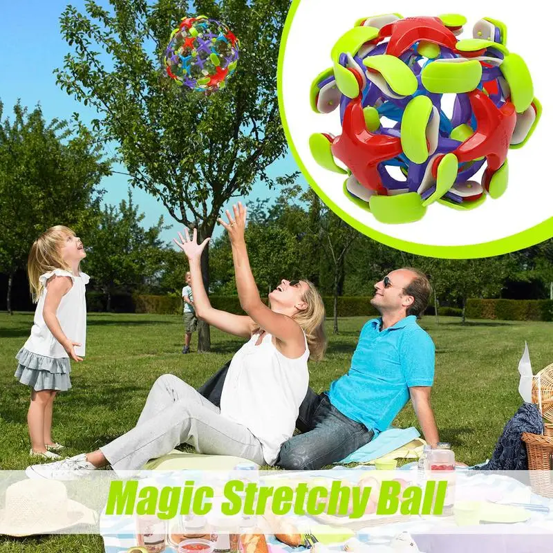 

Дыхательные шарики для детей, расширяемый волшебный шар, телескопические игрушки для детей, уличный метательный реквизит для вечеринки, для дыхания