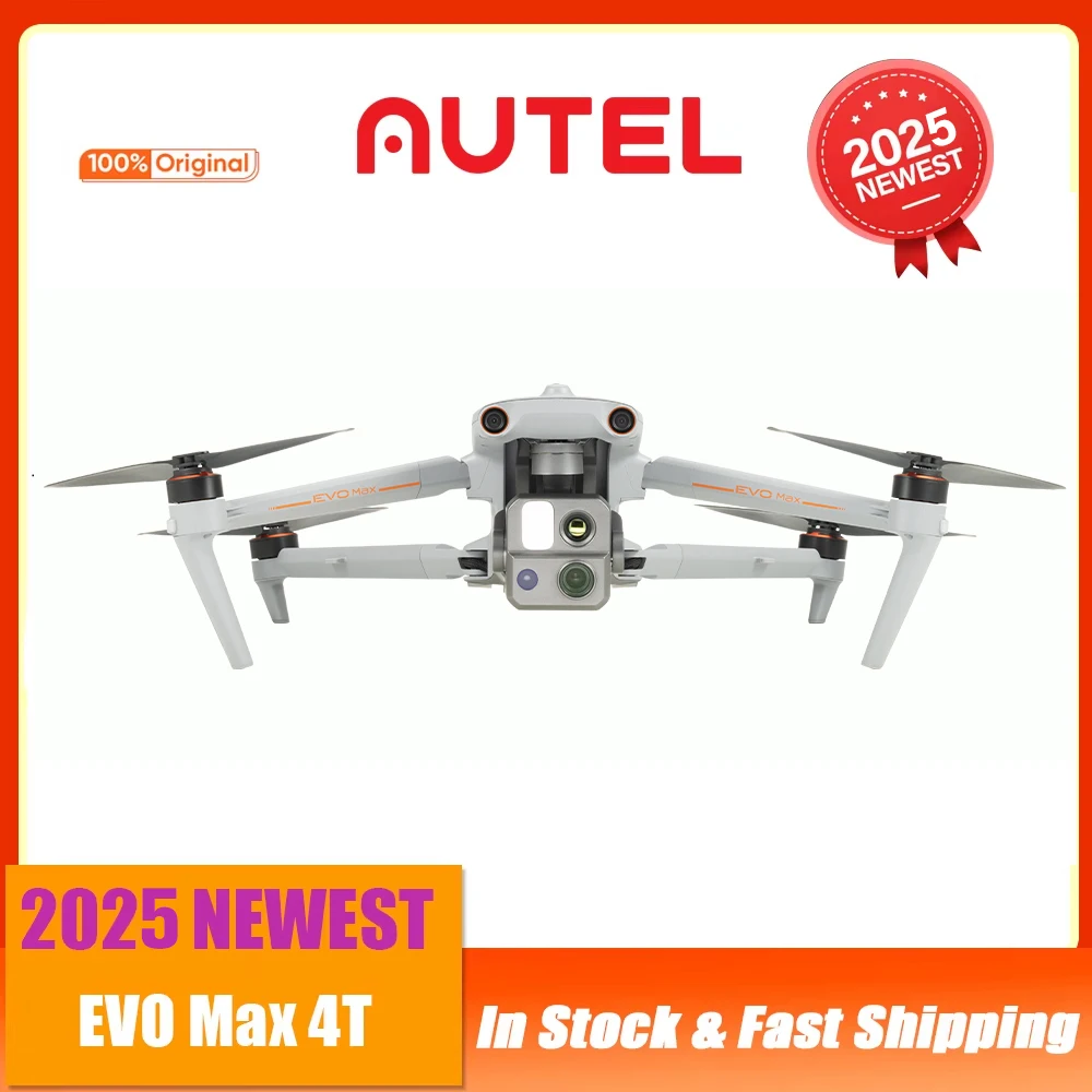 Autel Robotics EVO Max 4T Professional Enterprise 8K Drone millimeter wave radar Obstacle Avoidance with Laser Rangefinder