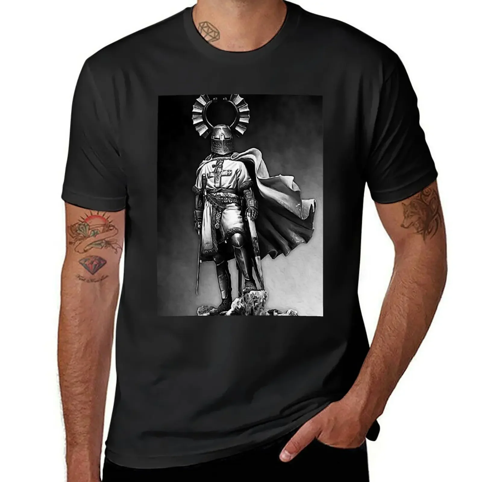 Teutonic Knight T-Shirt graphic shirts essential t shirt man t shirt graphic t shirts shirt men 100℅ cotton