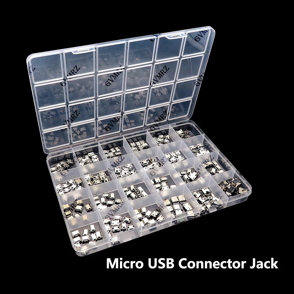 

Набор разъемов Micro USB (240 шт./коробка) для зарядки MP3/4/5, 100% совместим с Huawei, Lenovo, ZTE