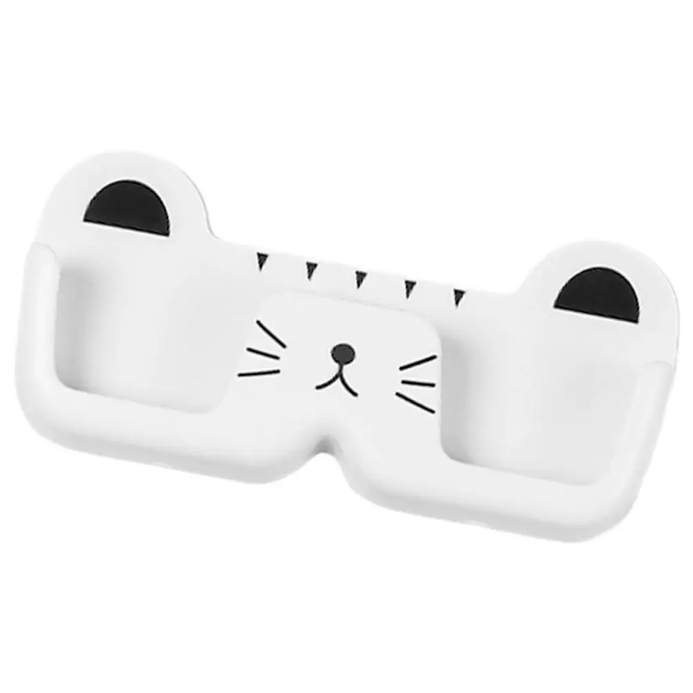 

Glasses Storage Mount Sunglasses Case ganizer No Trace Abs Glasses Wall Holder Plastic Home Decor Accessories