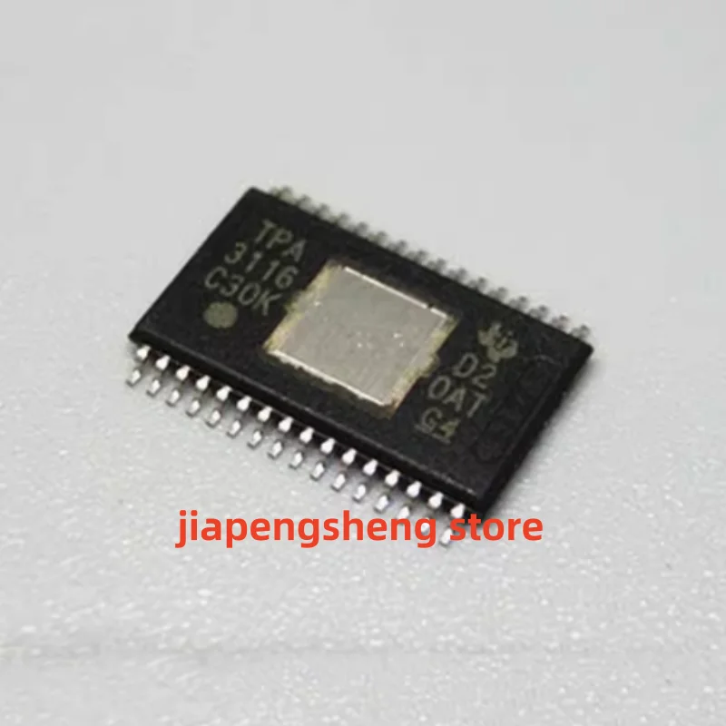 TPA3116D2DADR Class D Audio Amplifier Chip, TPA3116 Patch, HTSSOP-32, Original, Authentic, New, 1Pc