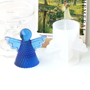 10 Main Sales Mold Silicone Angel - №9