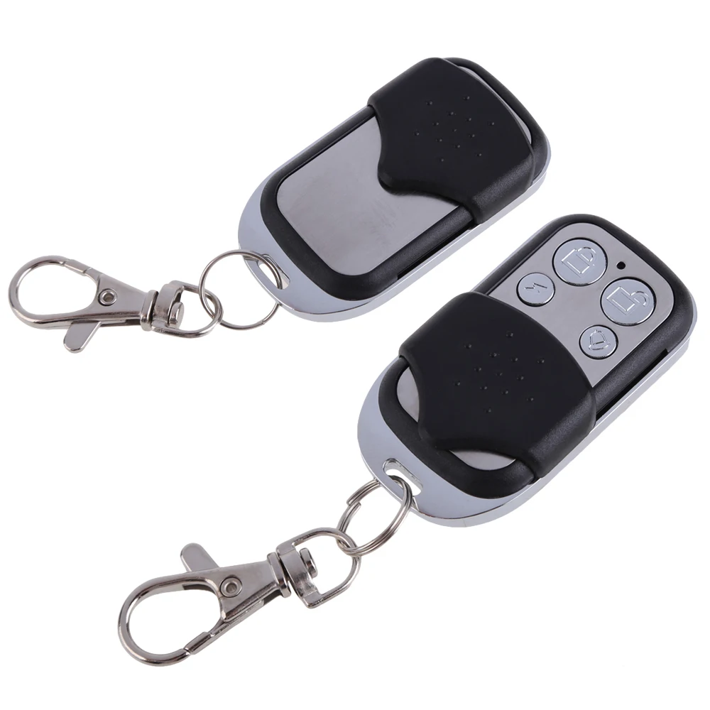 Universal Garage Door Cloning Remote Control Key Fob 433Mhz Gate Copy Code