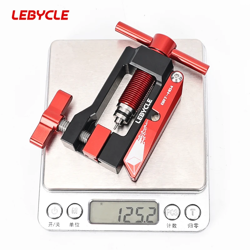 Lebycle Bicycle Brake Fitting Installation Tool MTB Bike Needle Driver Hydraulic Hose Cutters Cycle Needle Tool Bike Insert Equi