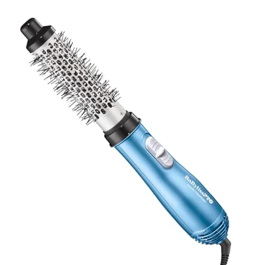 

1 1/4" Soft Bristle Hot Air Brush for Hair Styling