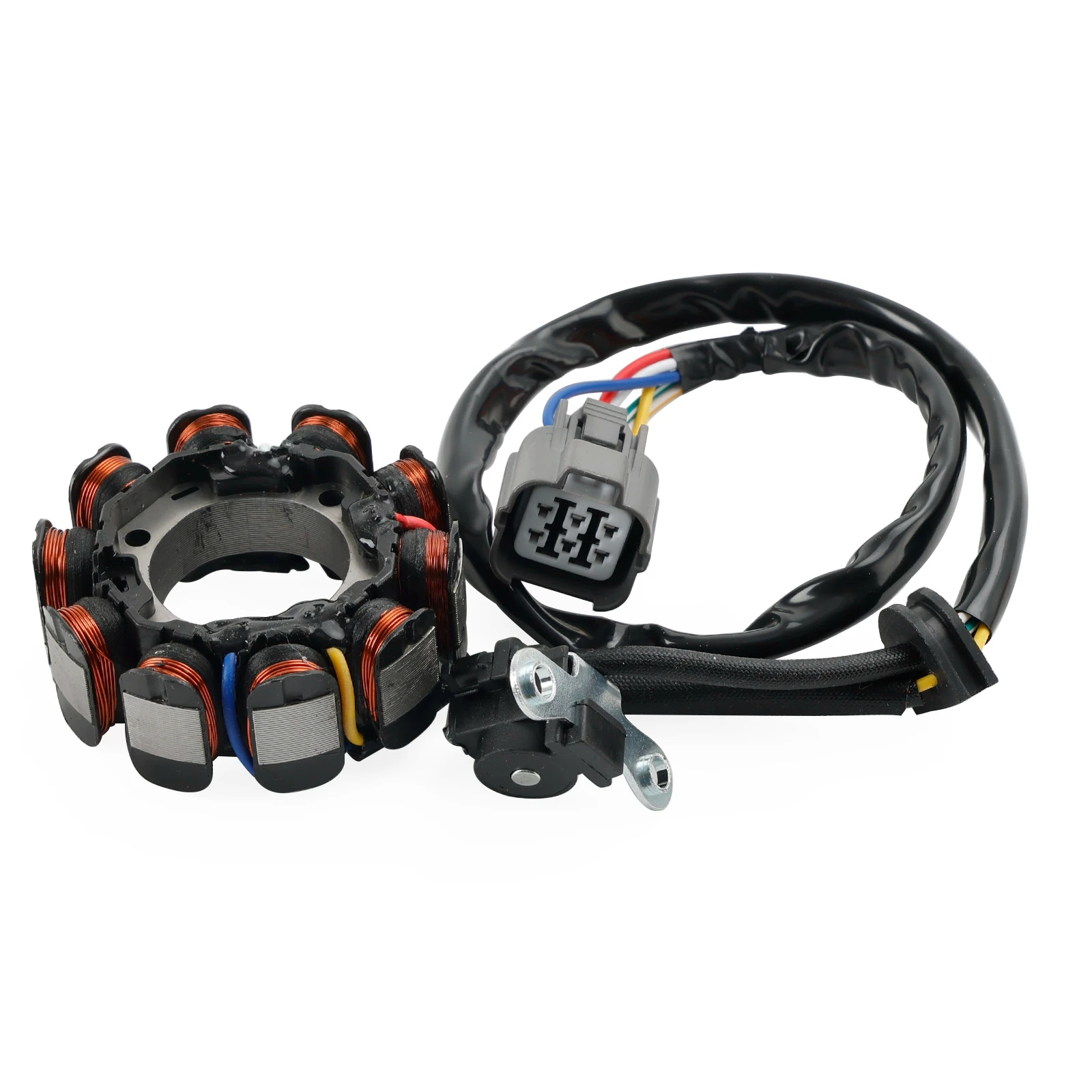 

Статор генератора Topteng для KAWASAKI KLX450A KLX450R 2012-2019 - 21003-0090