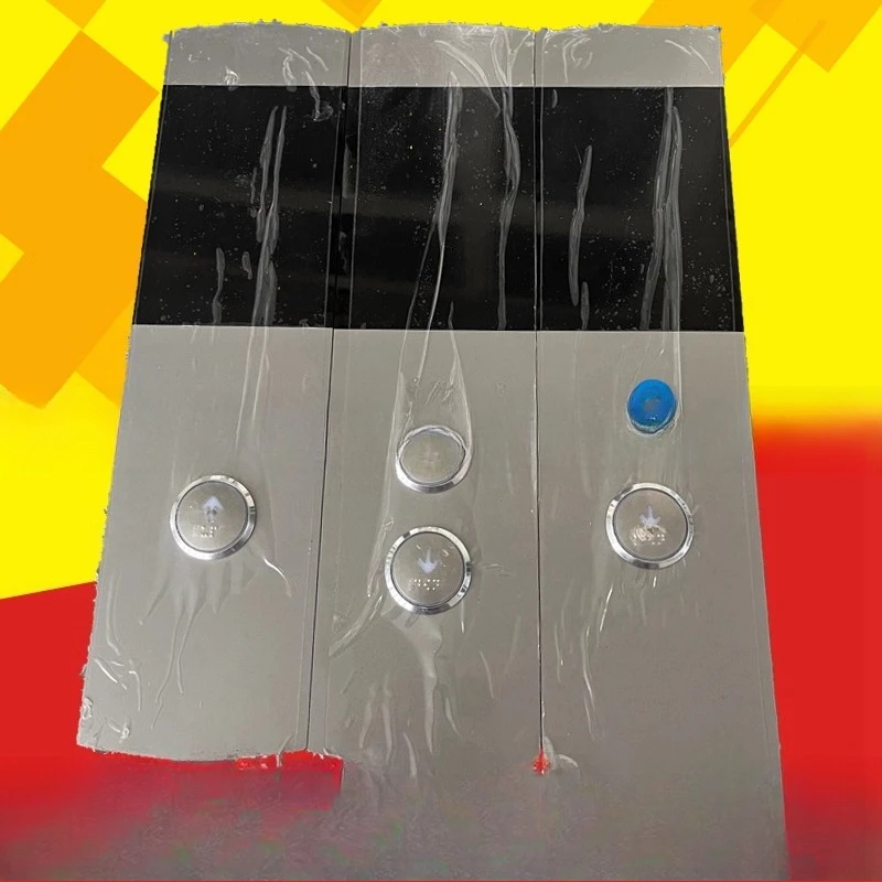 

Детали Подходит для бортовой вызова Murnac для выхода MCTC HCB-R1, полный комплект блока вызова лифта, матричный дисплей, стены