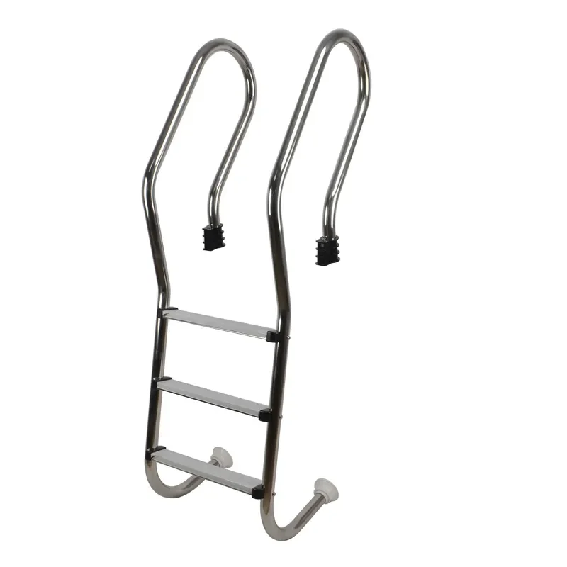 Stainless Steel Pool Ladder 2 3 4 5 Step Easy Installation Swimming Pool Steps Durable Anti Slip Safety Ladder for Inground