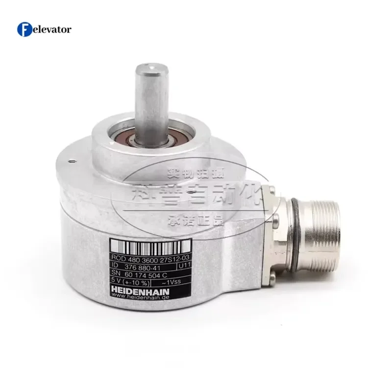 Modern Design Rod480 3600 27S12-03 Elevator Encoder for Hotels and Apartments with ID 376880-41 Lift Accessories