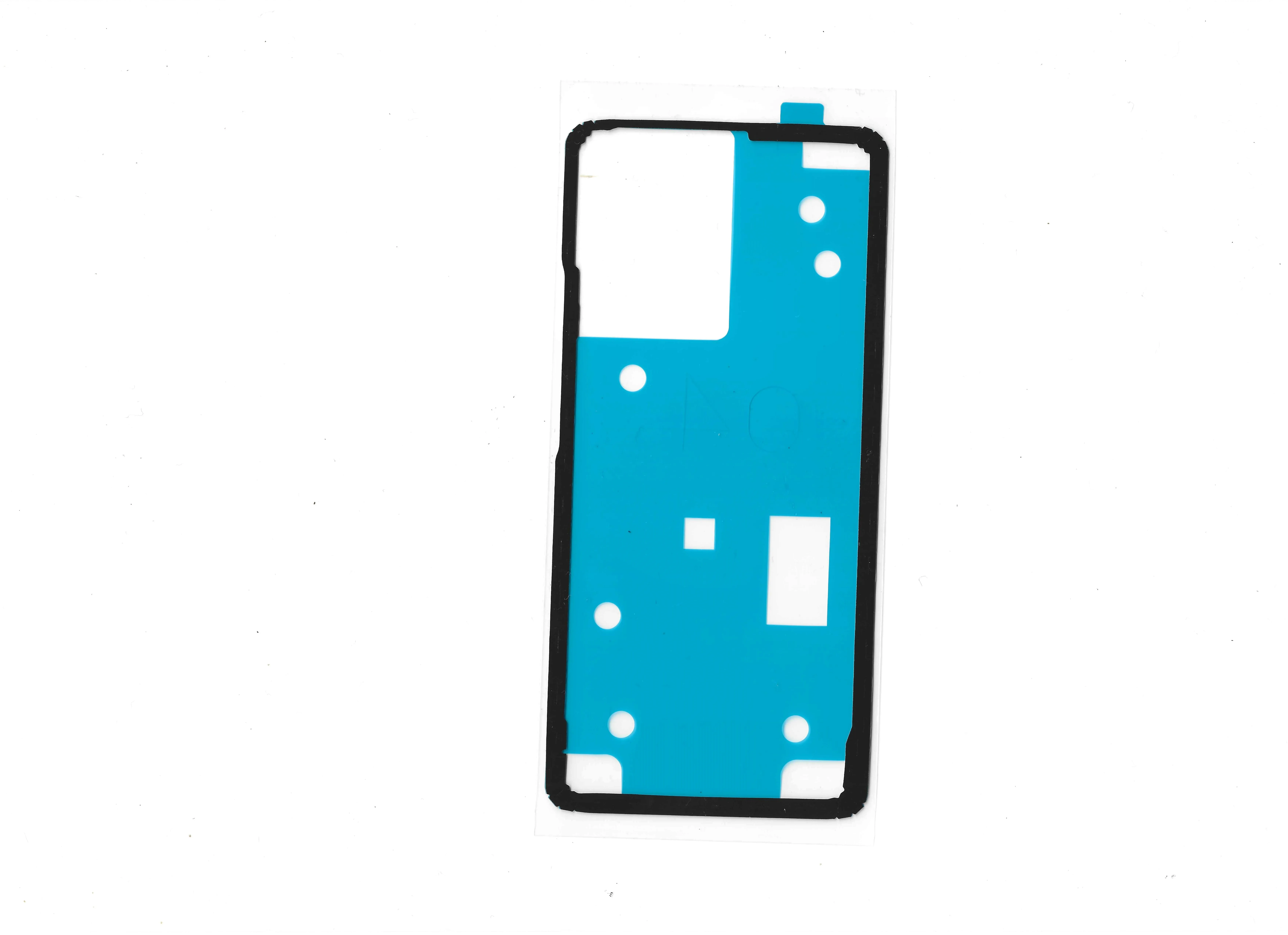 Aocarmo For Xiaomi 11T Pro Mi 11tpro Rear Sticker Back Cover Adhesive Back Housing Battery Cover Glue Tape Replacement