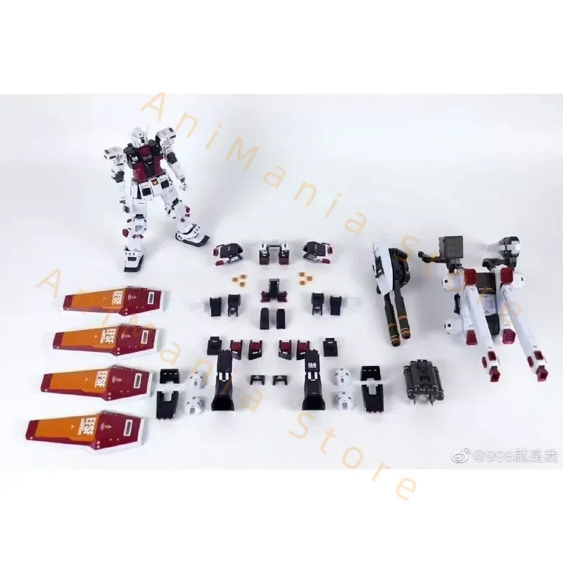 ในสต็อก BANDAI 1/144 30 มม.18 BEXM-15 Porta Nova Cosmic อุปกรณ์ [สีเทา] Action Figure Collection งานอดิเรกของเล่นของขวัญประกอบ