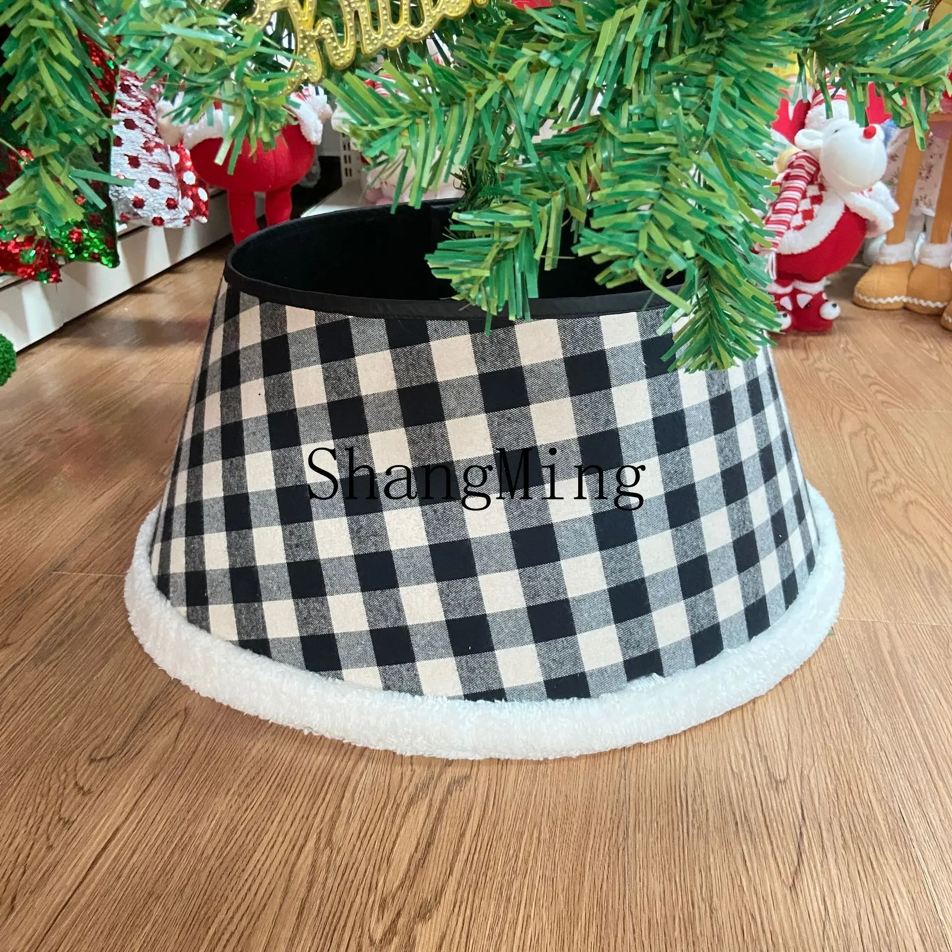 

CL Christmas tree skirt Christmas tree circumference Gebu tree circumference three-dimensional bottom