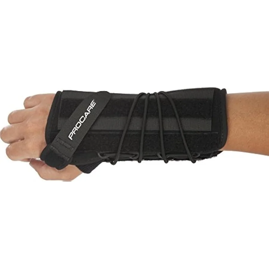 Par de cinta de suporte ProCare Quick-Fit Wrist II - Universal esquerdo e direito