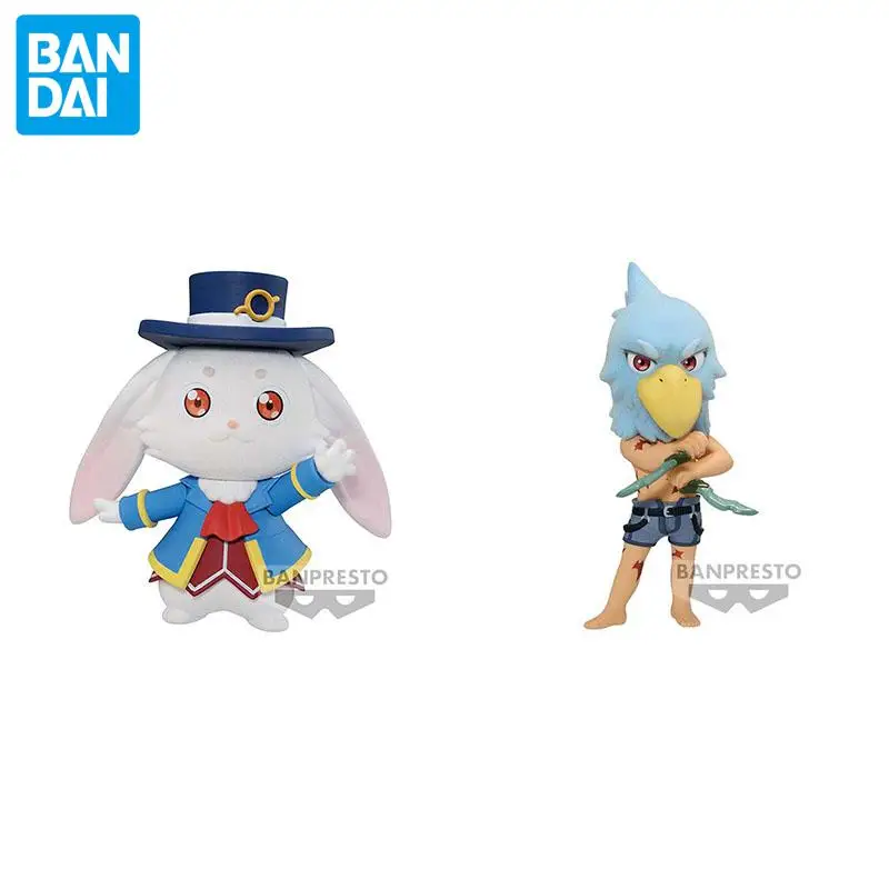 Bandai en Stock esponjoso hinchado Shangri-La Frontier figura de Anime Sunraku Emul figuras de acción de juguete para niños niñas regalos para niños modelo