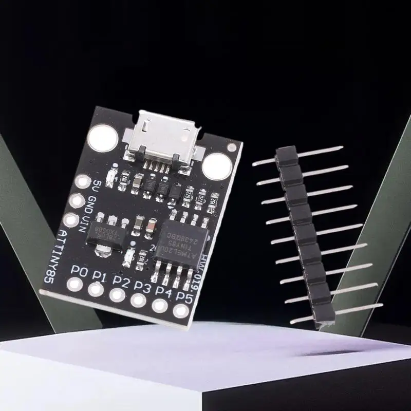 

Плата Dev Micro USB ATTINY85 от Kickstarter — совместимая с Arduino, IIC I2C ATTINY45