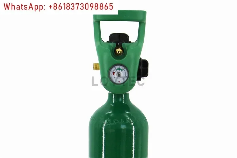 Various integrated valves Integral valve plastic handle for cylinder portable valves