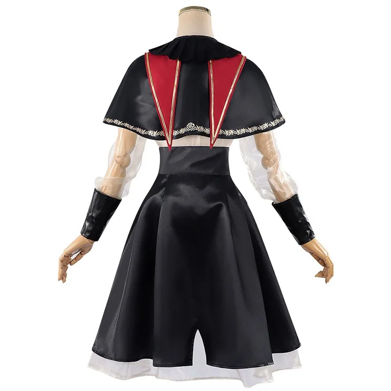 Bang Dream Umiri Yahata Misumi Hatsune Wakaba Mutsumi Sakiko Togawa Doloris Mortis Timoris Amoris Cosplay Costume for Halloween