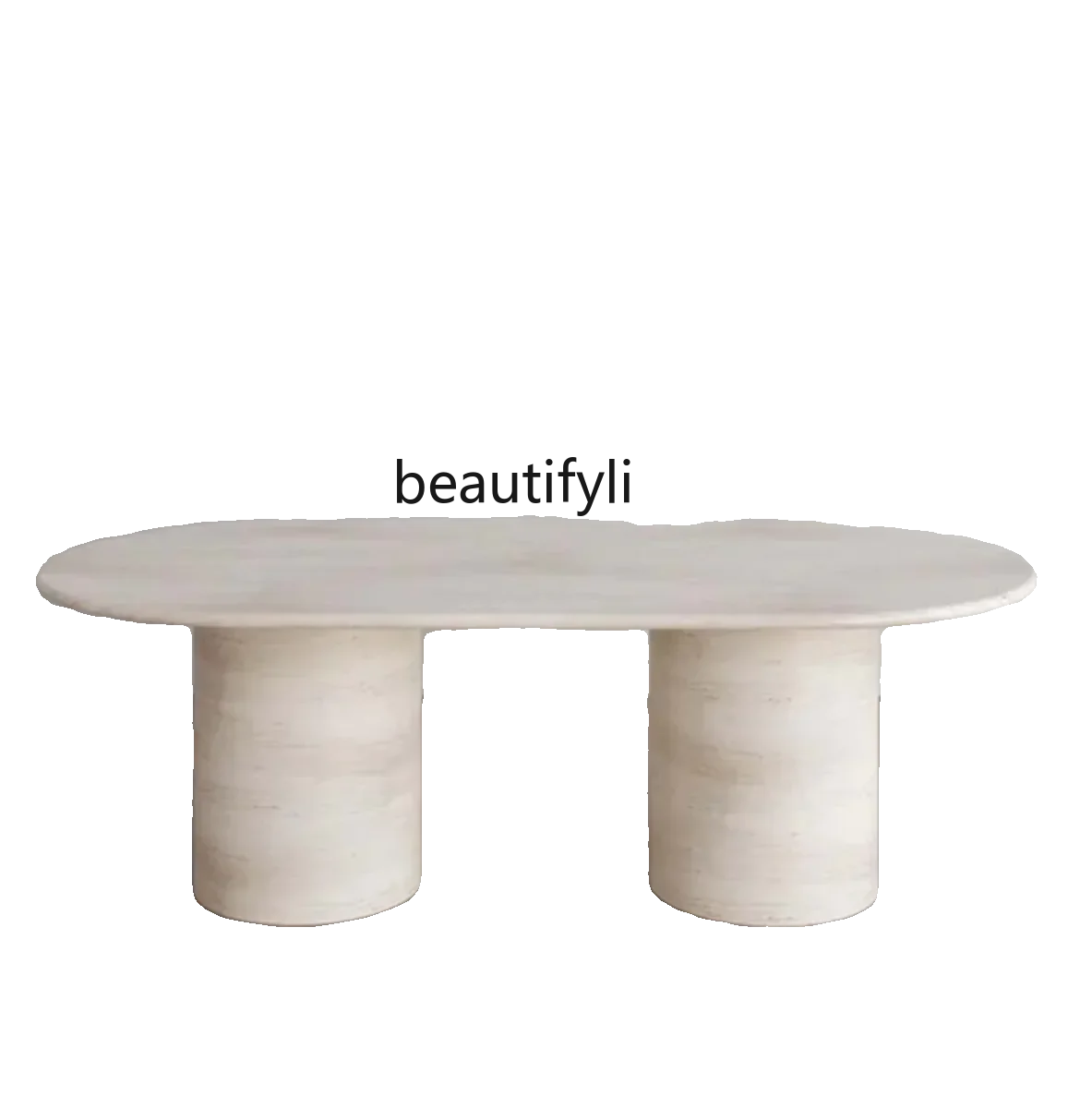 

Cave Stone Coffee Table Living Room Light Luxury Modern Tea Table Home Creative Art Tea Table