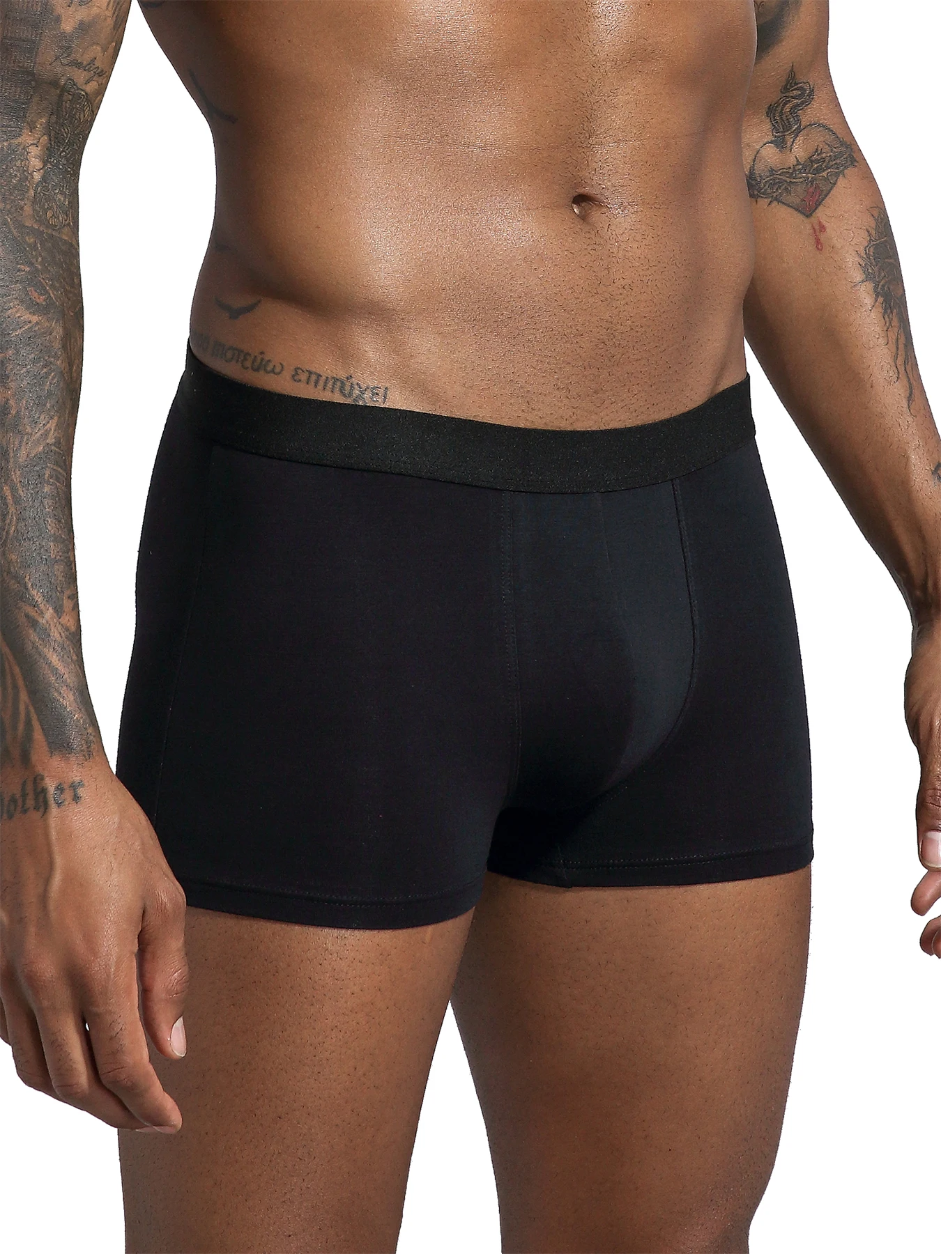 4 قطعة 2025 ملابس داخلية للرجا - مراجعة Boxer Shorts Modal وسعره