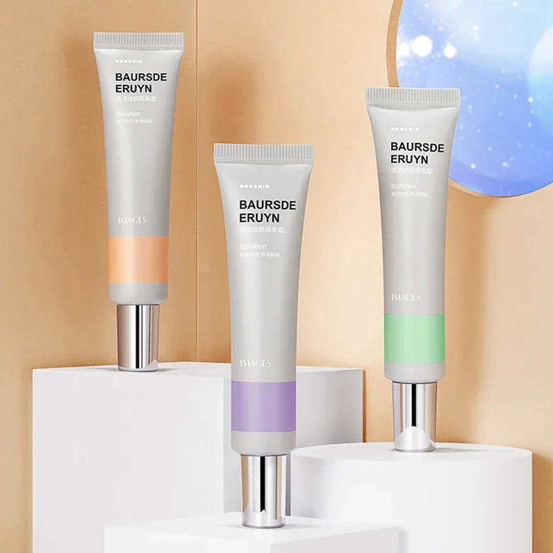 Repairing BB Cream Natural Concealer Foundation Refreshing Moisturizing Makeup Brightening Skin Tone Isolation Cream