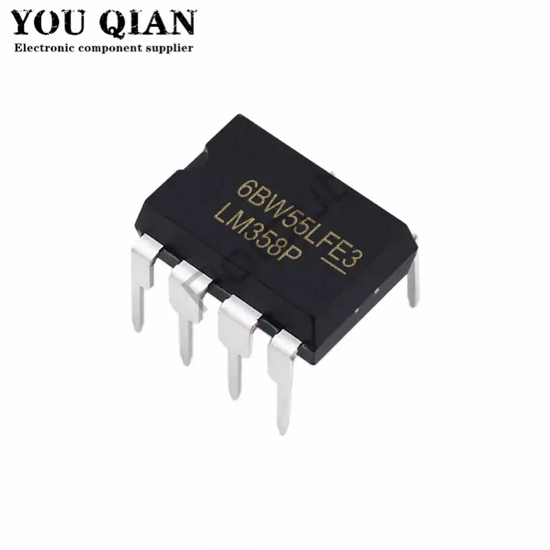 10PCS LM358P LM358 DIP LM358N DIP-8 LM393P LM393 NE555P NE555 LM324N LM324 LM339N LM339 MC34063API MC34063 LM258P LM293P UA741CN