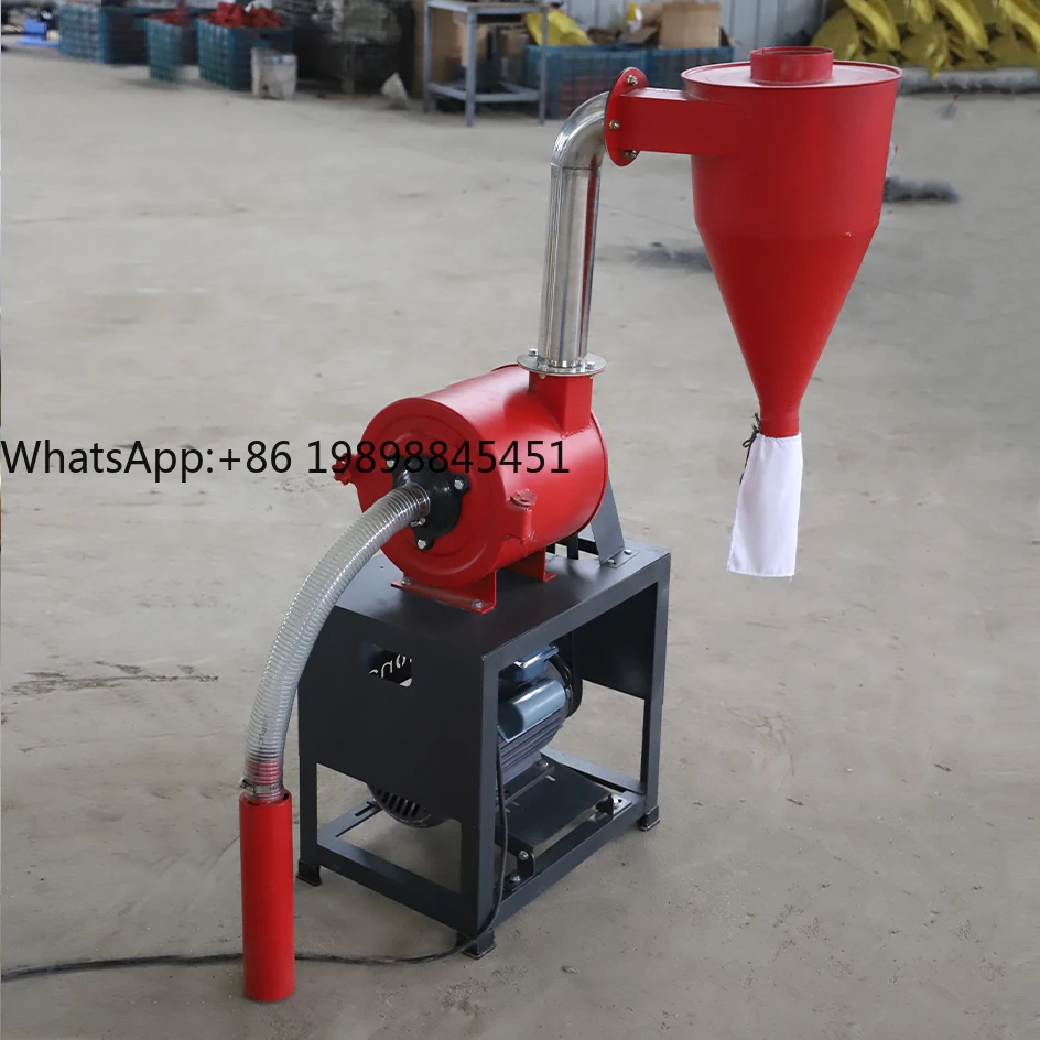 

Factory Seller Self-priming Corn Maize Grain Grinder Machine Soybean Wheat Disc Milling Machine Cereal Corn Disk Mill Price