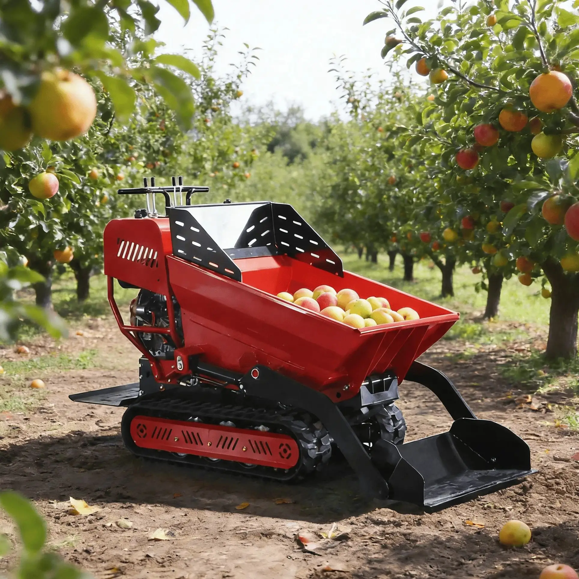 

Индивидуальный мини-самосвал-экскаватор с высокой производительностью для различных задач по транспортировке мелких грузов. Простой в использовании.