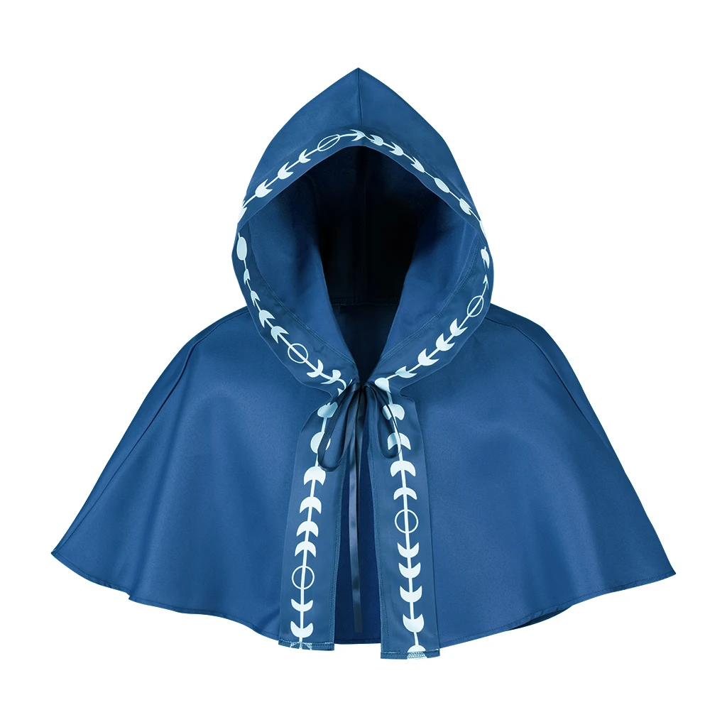 أزياء الراهب في القرون الوسطى التأثيرية معالج عباءة بقلنسوة رداء الراهب الكاهن الكنيسة اقتصاص كيب إكسسوارات حفلات الهالوين