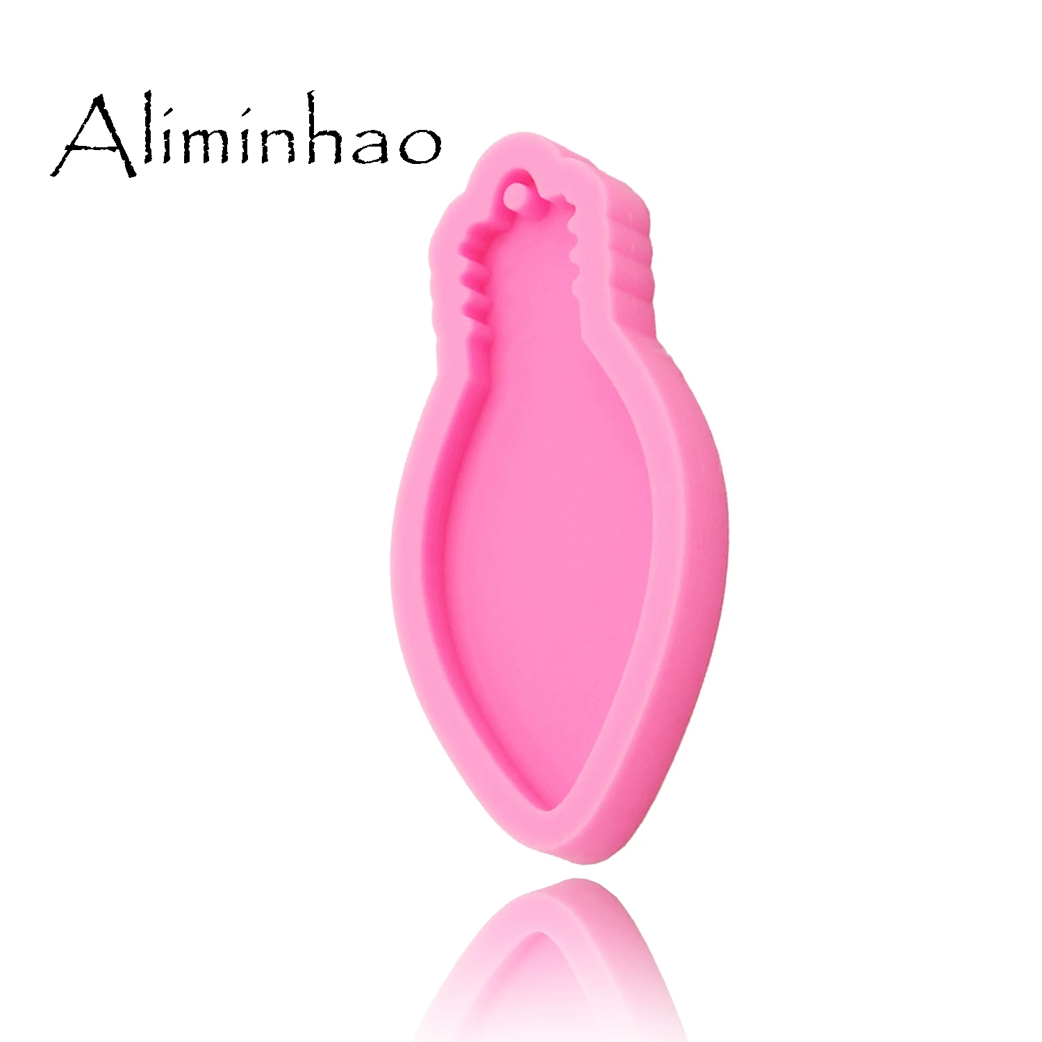 DY0116 Shiny silicone Light Molds DIY Epoxy Resin Molds for jewelry Decorative Craft Keychain Mold