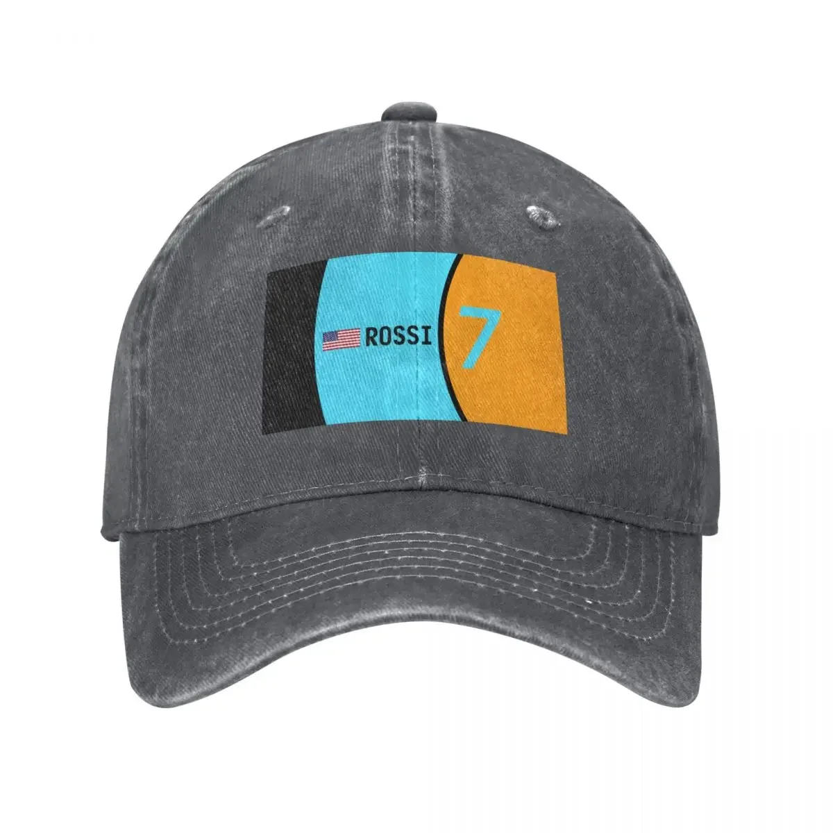 

IndyCar 2023 - #7 Rossi Baseball Cap Luxury Hat Winter hat Uv Protection Solar Hat Male Women Caps Men's